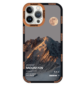 Etui ERBORD Mountain do iPhone 13 Pro Max, Brown