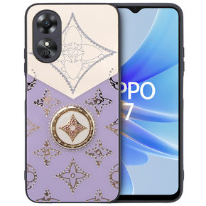 Etui Fashion do Oppo Reno7 Lite, Purple