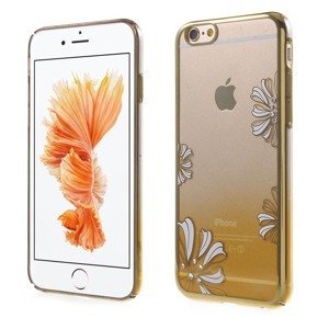 Etui Gold Bumper + PC Back iPhone 6/6S 4.7 - Yellow / Lucky Clover