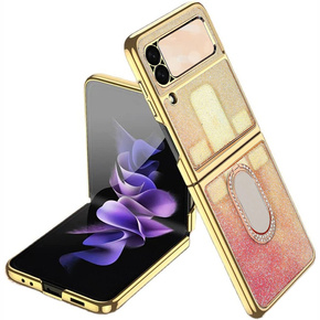 Etui Rhinestone do Samsung Galaxy Z Flip3 5G, Style E