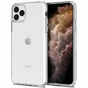 Etui Spigen do iPhone 11 Pro, Liquid Crystal, przezroczyste