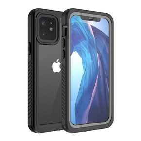 Etui Wodoodporne IP68 do iPhone 12, czarne