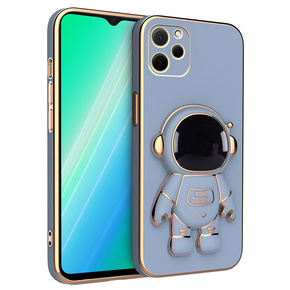 Etui do Huawei Nova Y61, Astronaut, niebieskie