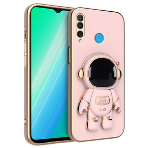 Etui do  Huawei P30 Lite, Astronaut, różowe