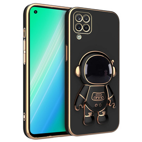 Etui do  Huawei P40 Lite, Astronaut, czarne