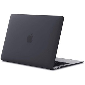Etui do MacBook Air 13 A2337 M1 A2179 A1932, Hard Case, Matte Black