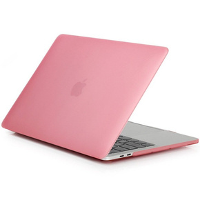 Etui do MacBook Air 13 A2337 M1 A2179 A1932, Hard Case, Pink