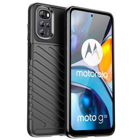 Etui do Motorola Moto G22, Thunder, czarne