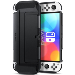 Etui do Nintendo Switch OLED, SPIGEN, Thin Fit, Black