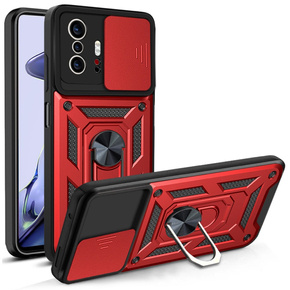 Etui do Xiaomi 11T / 11T Pro - NOX Camera Slide - Red