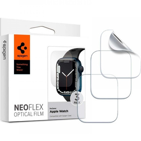 Folia Ochronna  SPIGEN Neo Flex HD do Apple Watch 4/5/6/7/SE 40MM (3 sztuki)