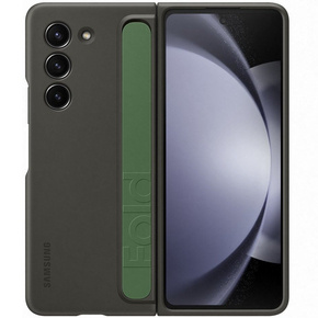 Oryginalne Etui Samsung do Galaxy Z Fold 5, z podstawką i paskiem, czarne