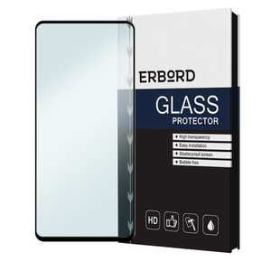 Szkło Hartowane 3D ERBORD do Samsung Galaxy A52 / A52s, Black