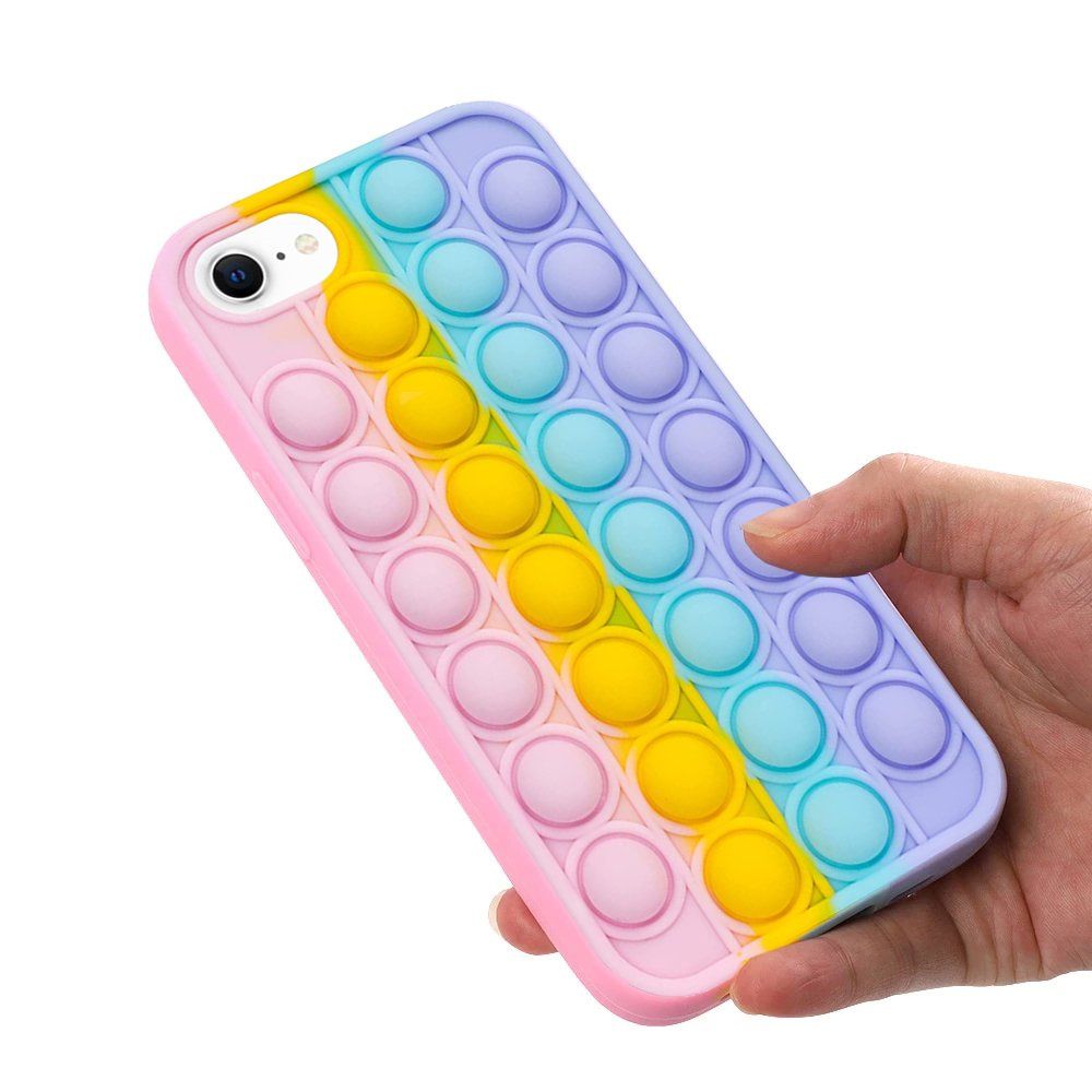 Etui do iPhone 7 / 8 / SE 2020 - Push Bubble Pop It case | Sklep ...