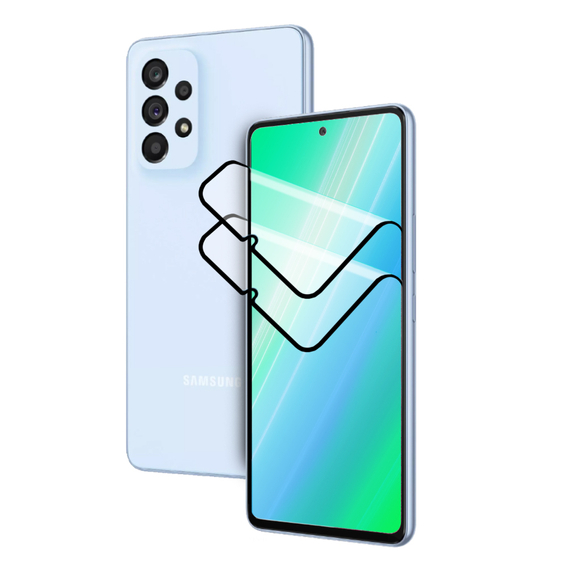 2x Szkło Hybrydowe Ceramic ERBORD do Samsung Galaxy A50 / A30S