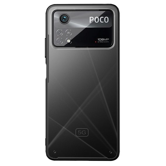 Etui AntiDrop Matte Hybrid do Xiaomi Poco X4 Pro 5G, Black