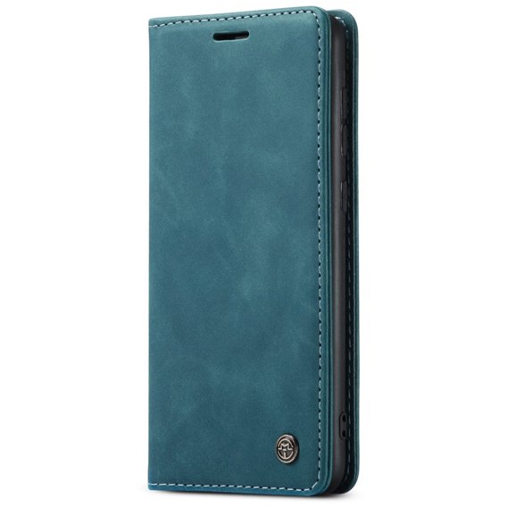 Etui CASEME do Samsung Galaxy A53 5G, Leather Wallet Case, Green