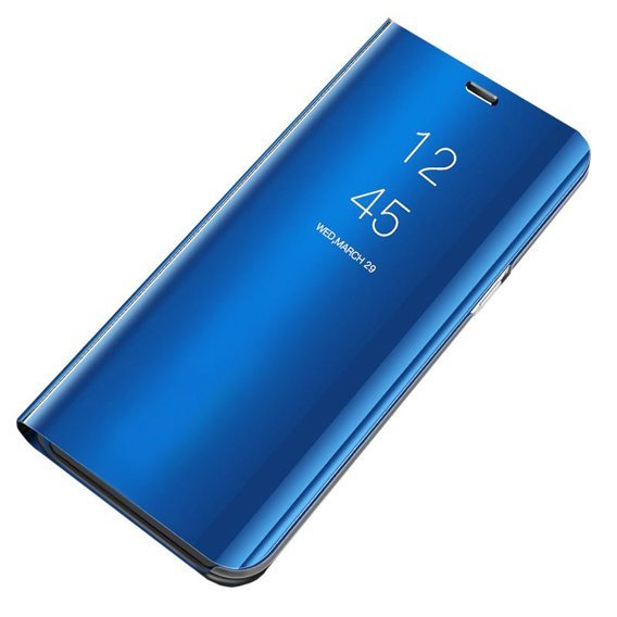 Etui Clear View do Samsung Galaxy A72 5G, Blue