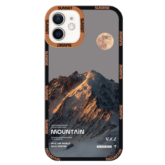 Etui ERBORD Mountain do iPhone 11, Brown