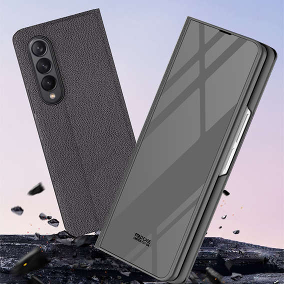 Etui GKK Hybrid Case do Samsung Galaxy Z Fold3 5G, Grey