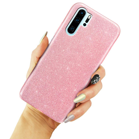 Etui Glitter Case do Huawei P30 Pro, Pink
