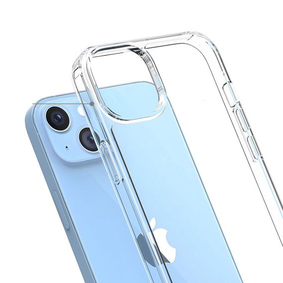 Etui Hybrid do iPhone 14, Ultra Clear