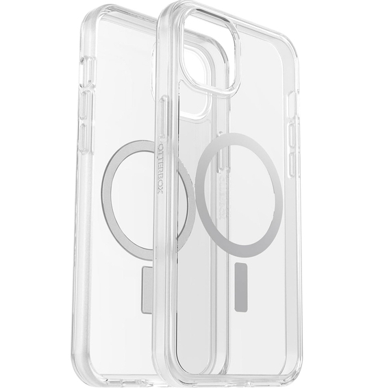 Etui OTTERBOX do iPhone 15 Plus, Symmetry MagSafe, przezroczyste