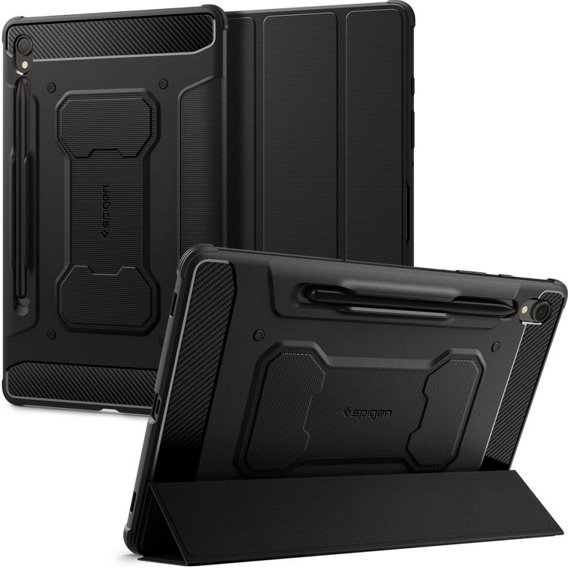 Etui SPIGEN do Samsung Galaxy Tab S9 11.0, Rugged Armor Pro, czarne