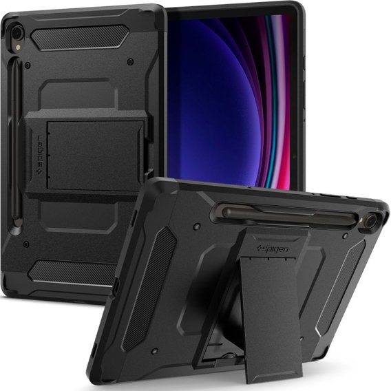 Etui SPIGEN do Samsung Galaxy Tab S9 11.0,Tough Armor Pro, czarne