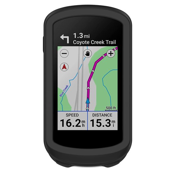 Etui Soft Silicone do Garmin Explore 2, Black