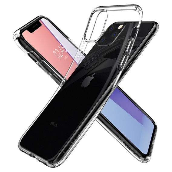 Etui Spigen do iPhone 11 Pro, Liquid Crystal, przezroczyste