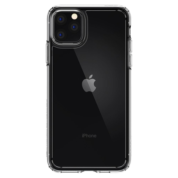 Etui Spigen do iPhone 11 Pro Max, Ultra Hybrid, Crystal Clear, przezroczyste