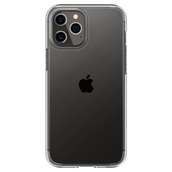 Etui Spigen do iPhone 12 Pro Max, Ultra Hybrid, Crystal Clear, przezroczyste