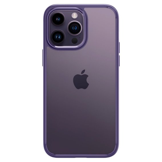 Etui Spigen do iPhone 14 Pro Max, Ultra Hybrid, fioletowe