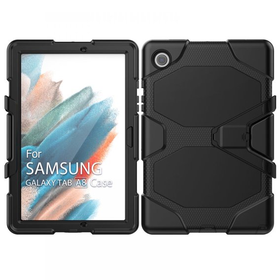 Etui Tech-Protect Survive do Samsung Galaxy Tab A8 10.5 X200/X205, Black