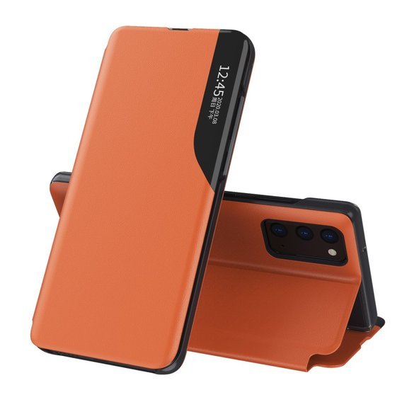 Etui Window View do Samsung Galaxy A32 5G, Orange