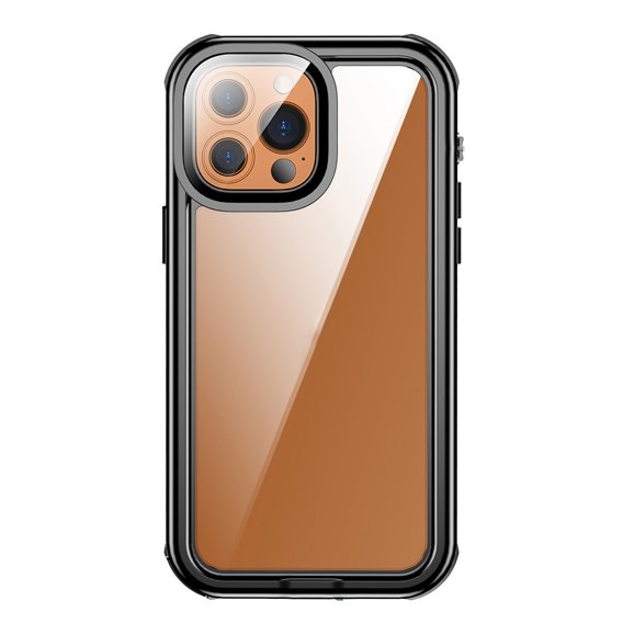 Etui Wodoodporne IP68 do iPhone 13 / 13 Pro, czarne