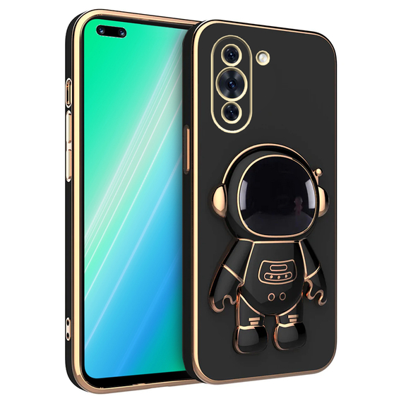 Etui do Huawei Nova 10 4G, Astronaut, czarne