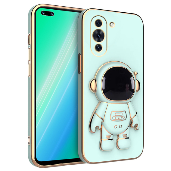 Etui do Huawei Nova 10 4G, Astronaut, zielone