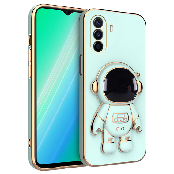 Etui do  Huawei Nova Y70, Astronaut, zielone