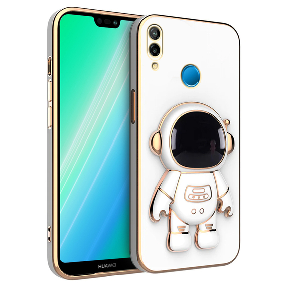 Etui do  Huawei P20 Lite, Astronaut, białe