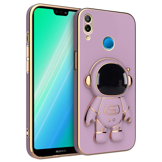 Etui do  Huawei P20 Lite, Astronaut, fioletowe