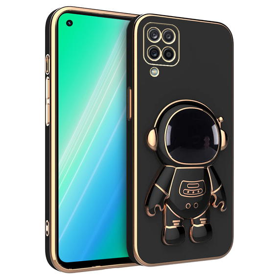 Etui do  Huawei P40 Lite, Astronaut, czarne