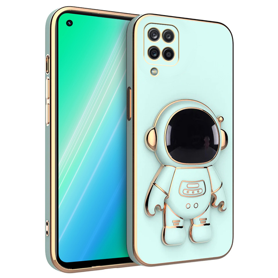 Etui do  Huawei P40 Lite, Astronaut, zielone