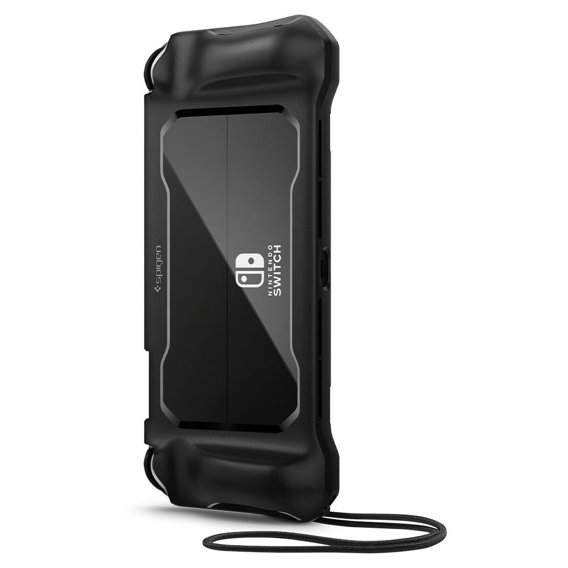 Etui do Nintendo Switch OLED, SPIGEN, Rugged Armor, Black