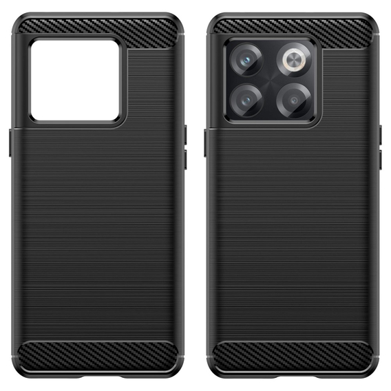 Etui do OnePlus 10T 5G, Karbon, czarne