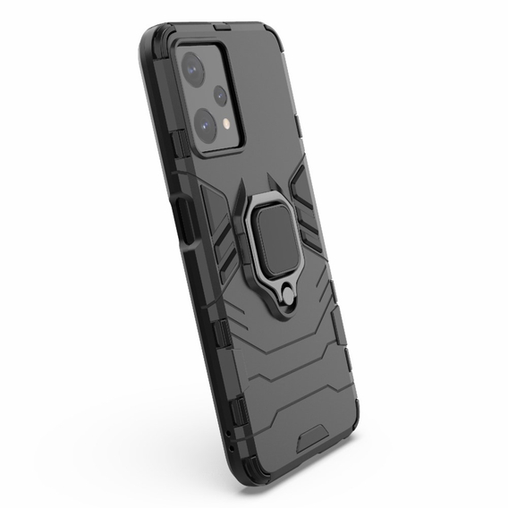 Etui do Realme 9 Pro / OnePlus Nord CE 2 Lite 5G, Kickstand Ring, czarne