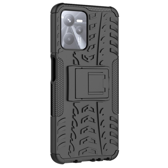 Etui do Realme C35 - TIRE ARMOR - Black