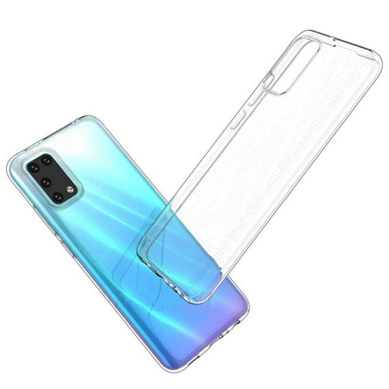 Etui do Samsung Galaxy A02s - ERBORD Slim Case - Clear