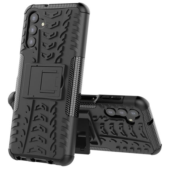 Etui do Samsung Galaxy A13 5G - TIRE ARMOR - Black